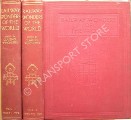 Book cover of Railway Wonders of the World  by WINCHESTER, Clarence (ed.) 